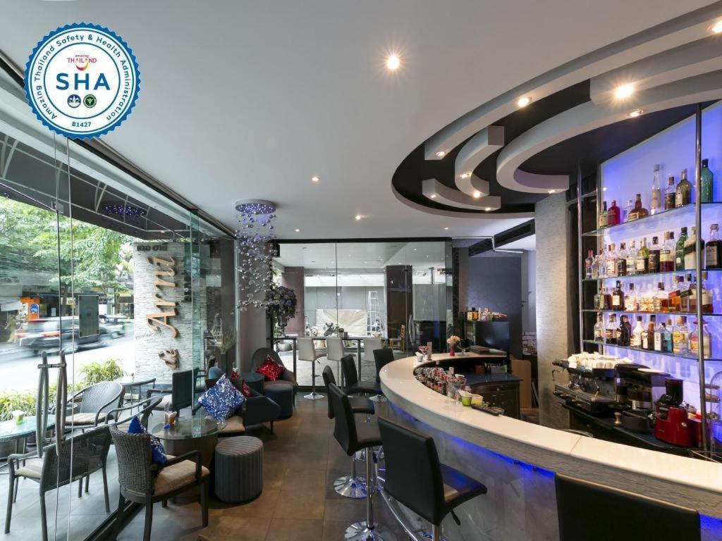 De Arni Hotel Бангкок Экстерьер фото