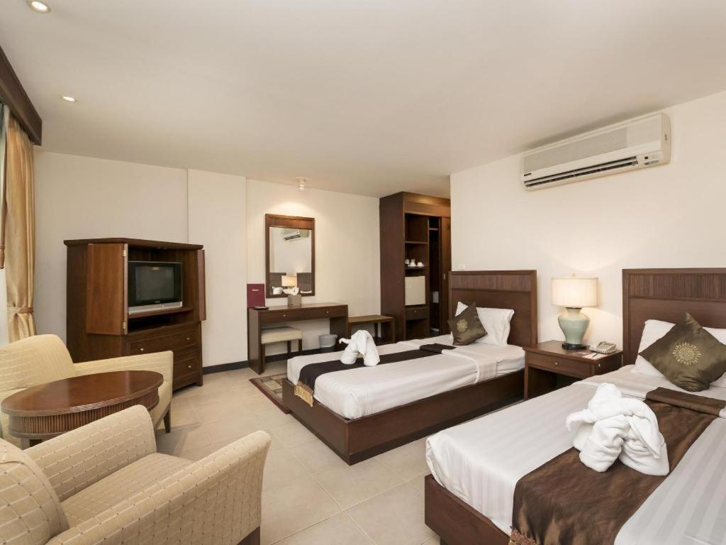 De Arni Hotel Бангкок Экстерьер фото