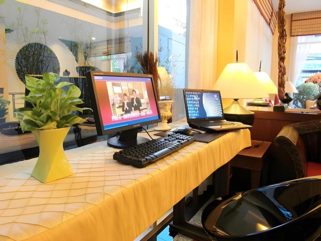 De Arni Hotel Бангкок Экстерьер фото